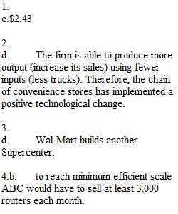 Practice questions 4